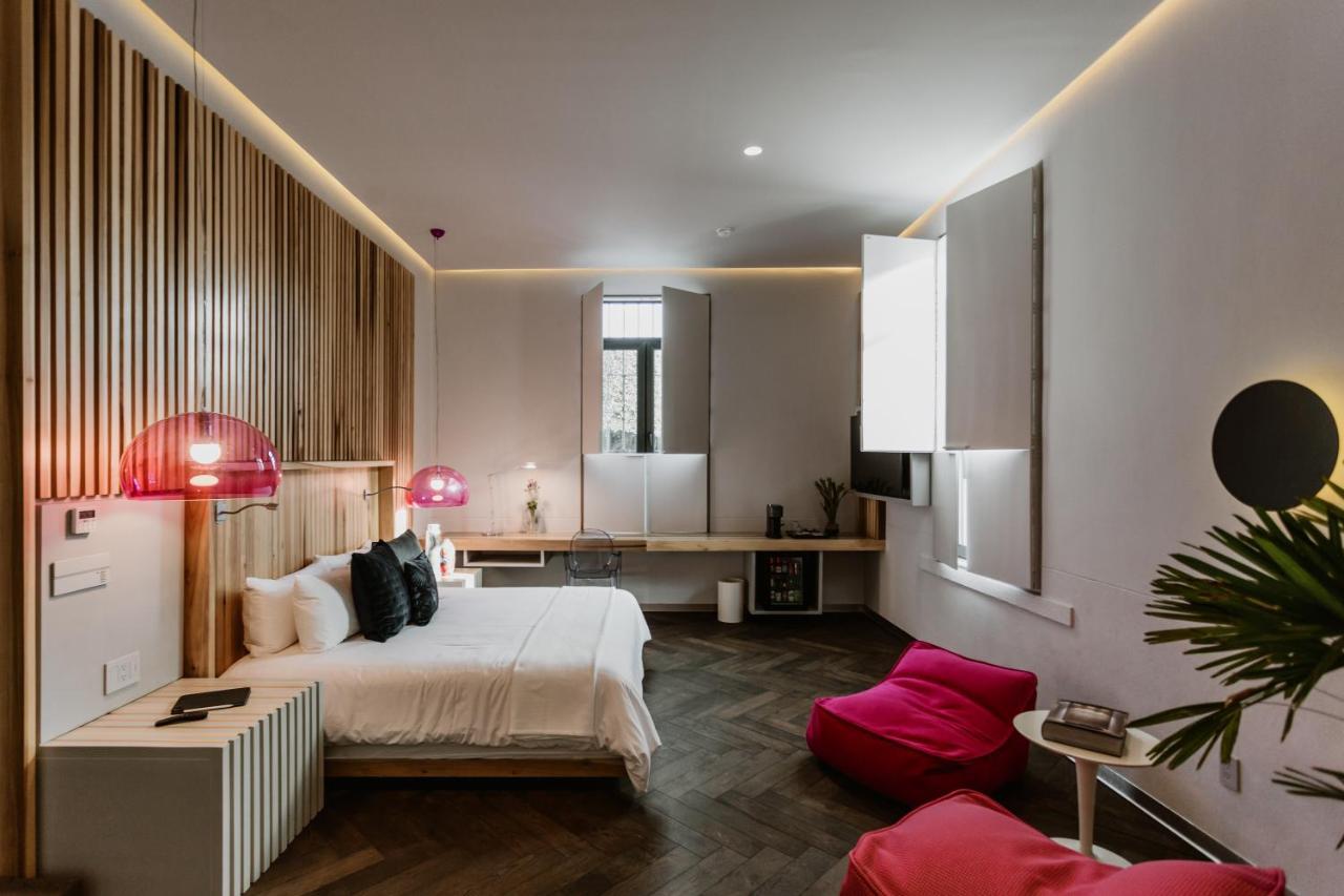 Ta Hotel De Diseno ケレタロ エクステリア 写真
