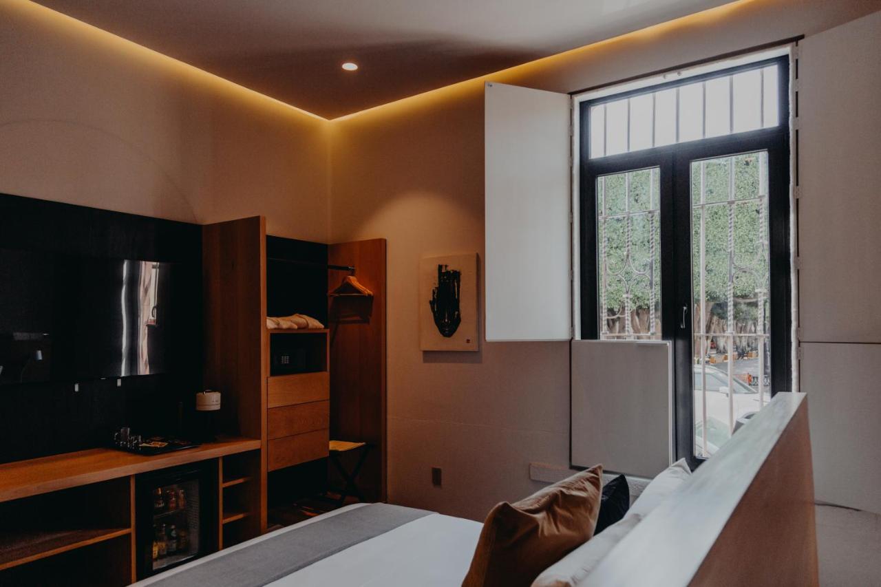 Ta Hotel De Diseno ケレタロ エクステリア 写真