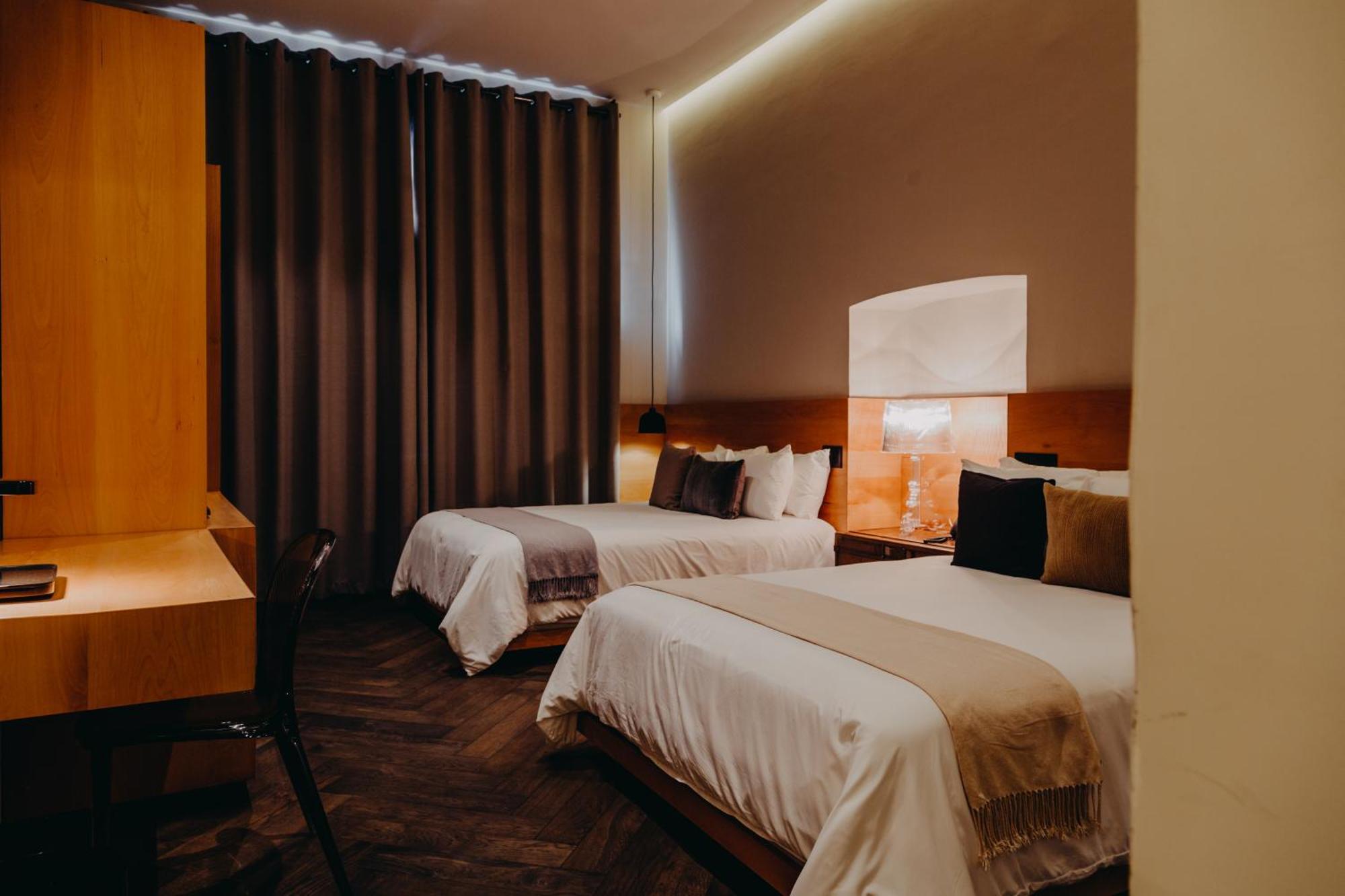 Ta Hotel De Diseno ケレタロ 部屋 写真
