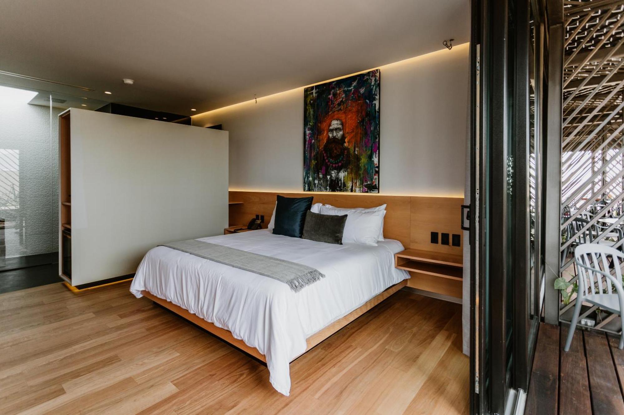 Ta Hotel De Diseno ケレタロ 部屋 写真