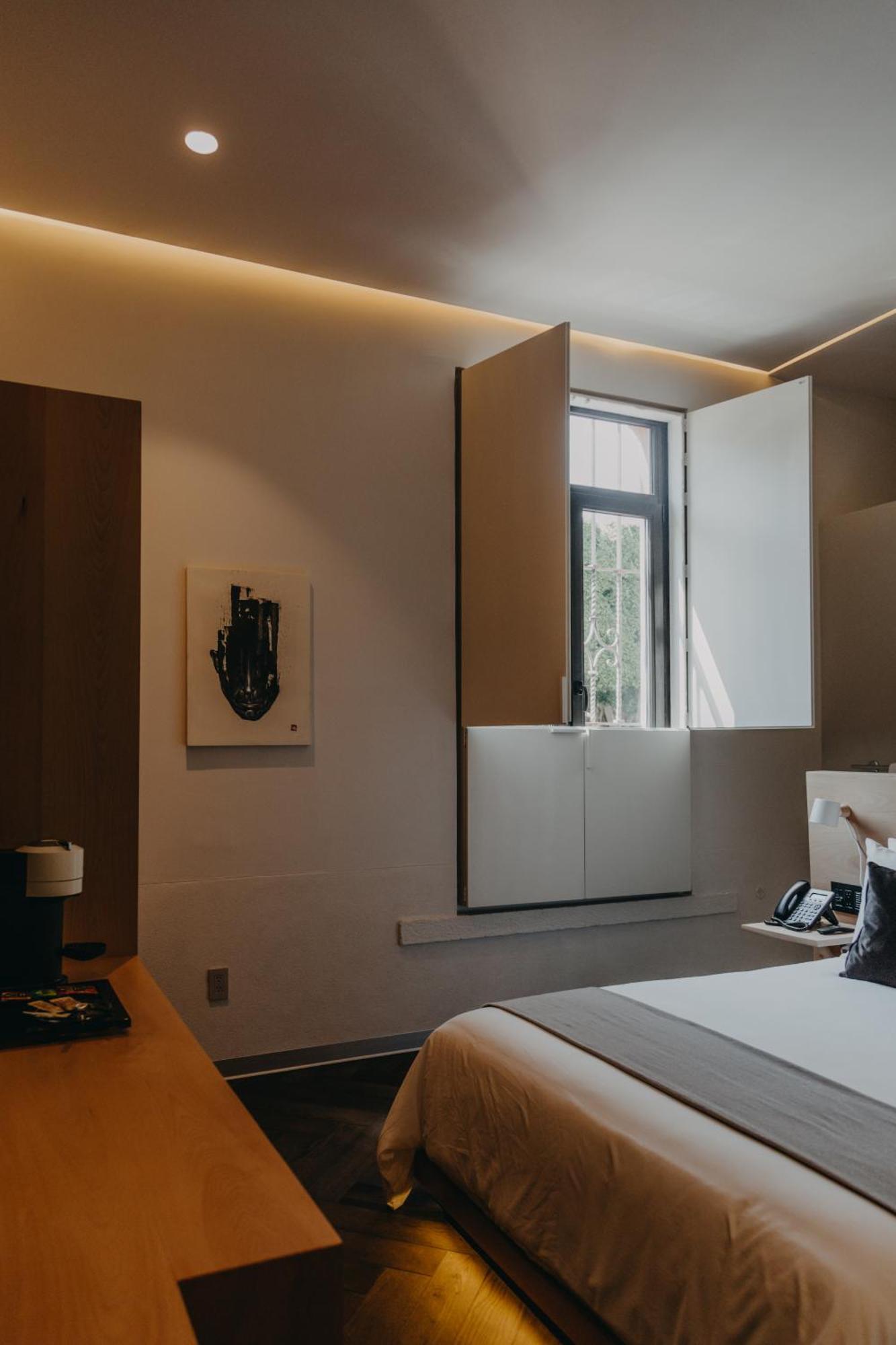 Ta Hotel De Diseno ケレタロ 部屋 写真