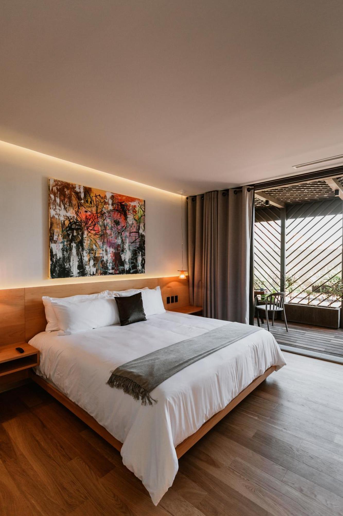 Ta Hotel De Diseno ケレタロ 部屋 写真