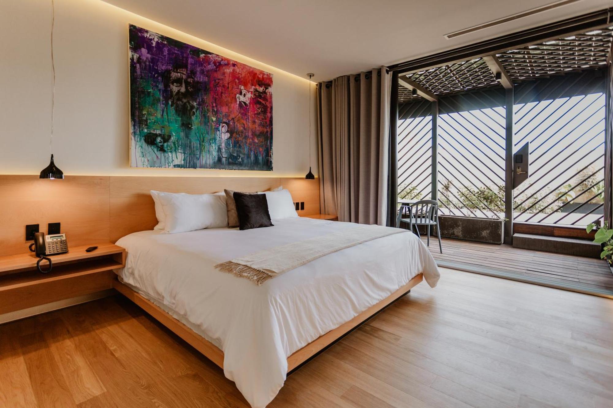 Ta Hotel De Diseno ケレタロ 部屋 写真