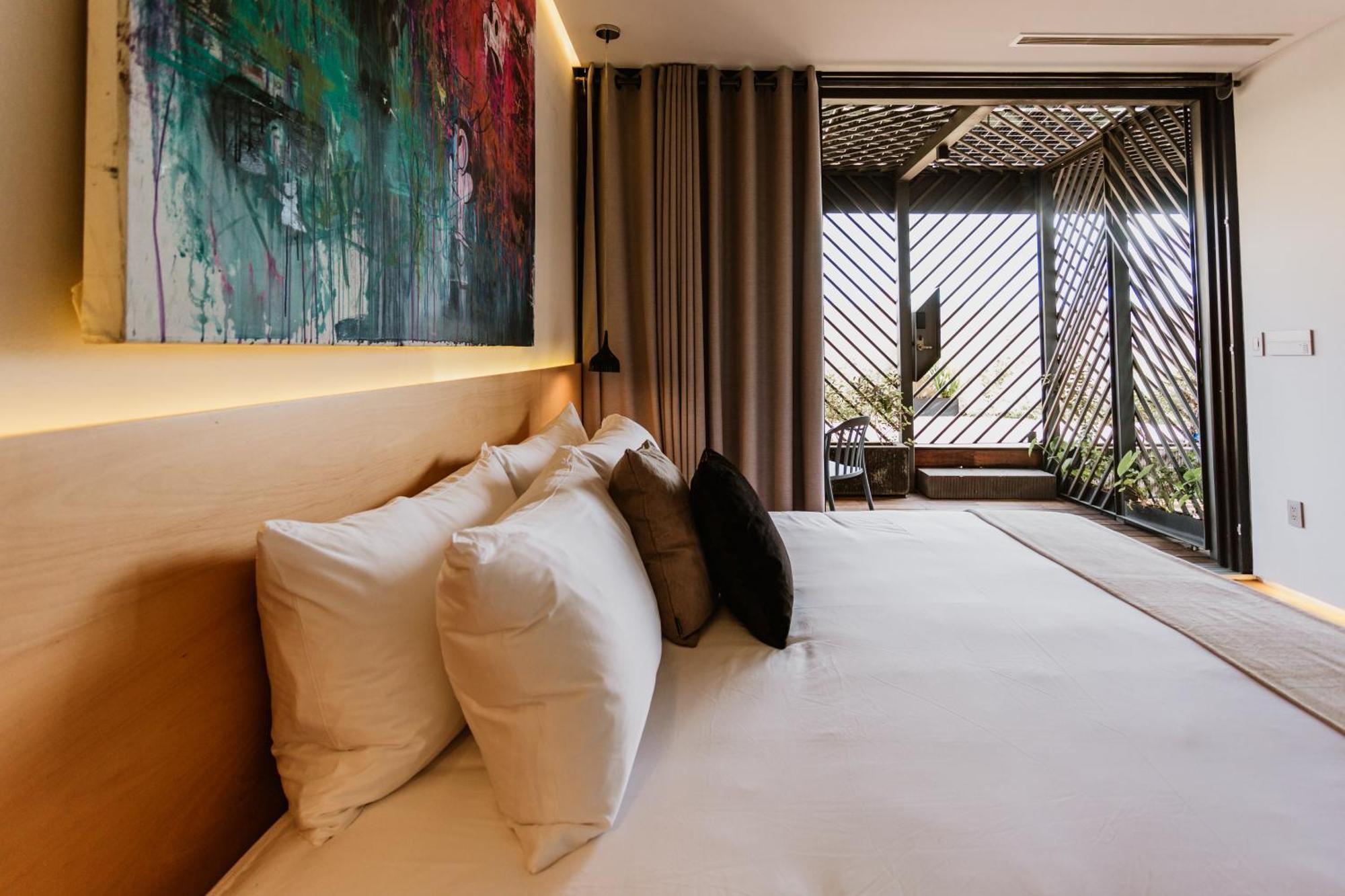 Ta Hotel De Diseno ケレタロ 部屋 写真