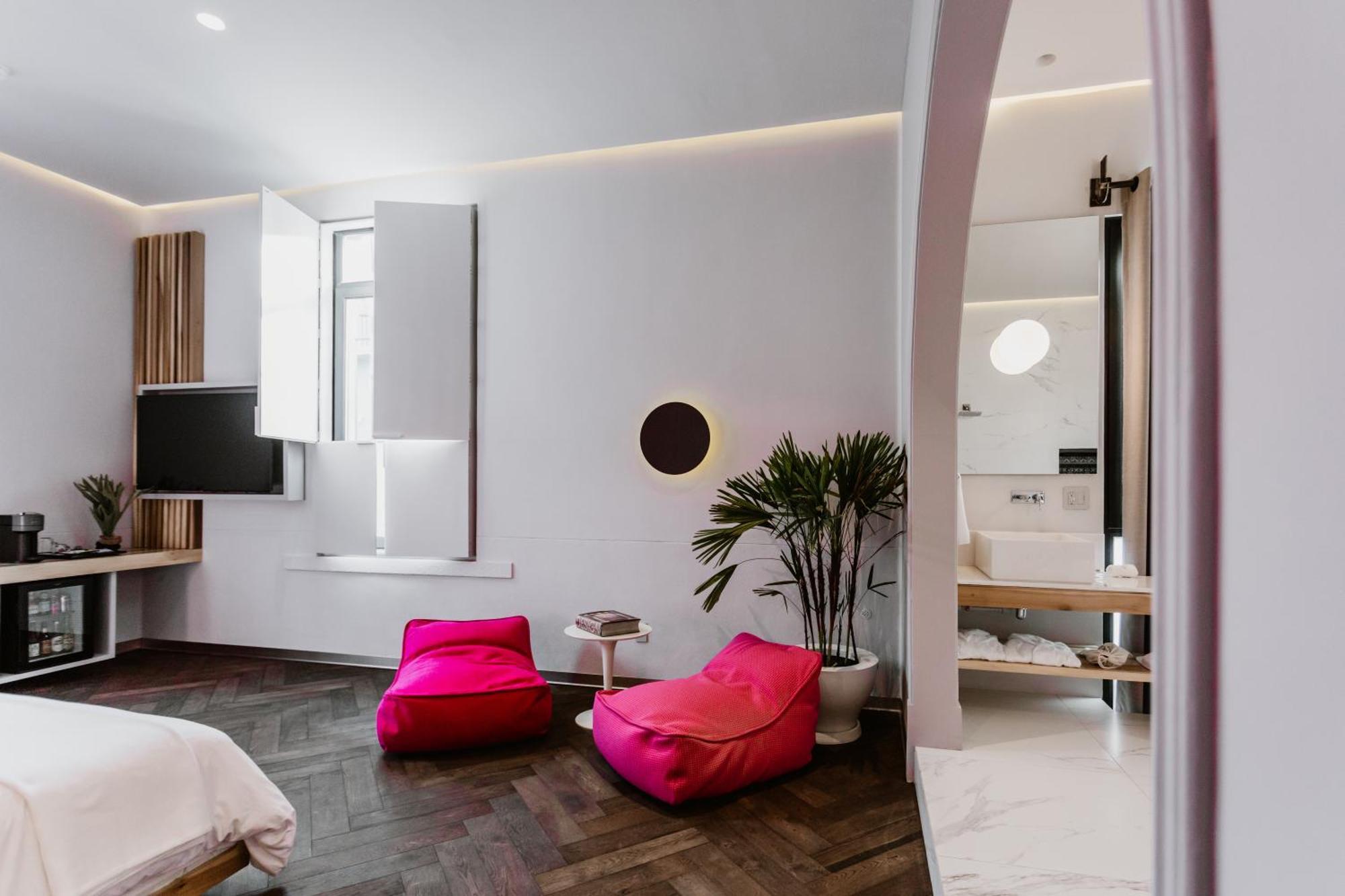 Ta Hotel De Diseno ケレタロ 部屋 写真