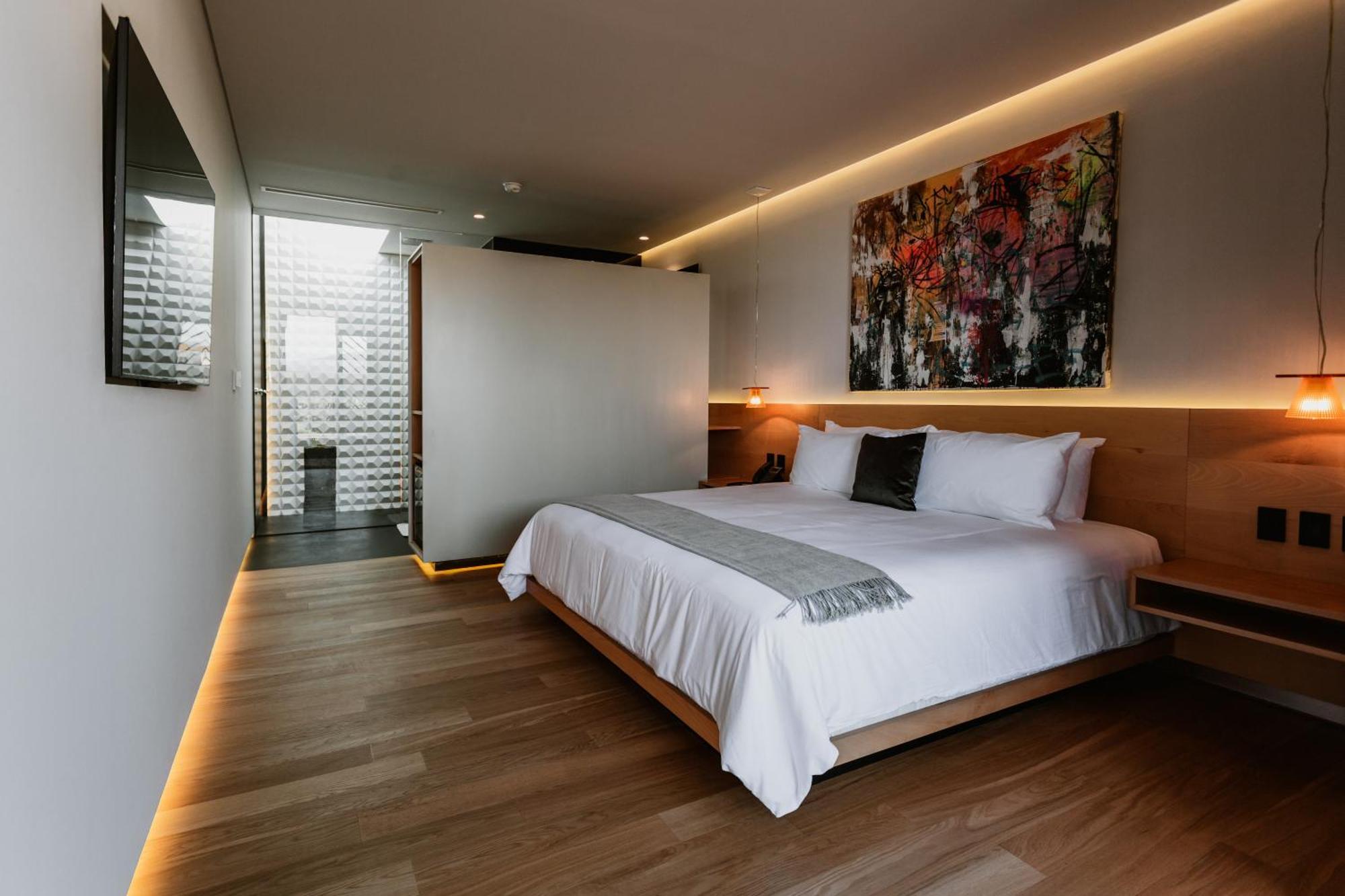 Ta Hotel De Diseno ケレタロ 部屋 写真